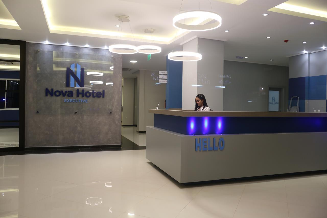 Nova Hotel Сиудад дел Есте Екстериор снимка