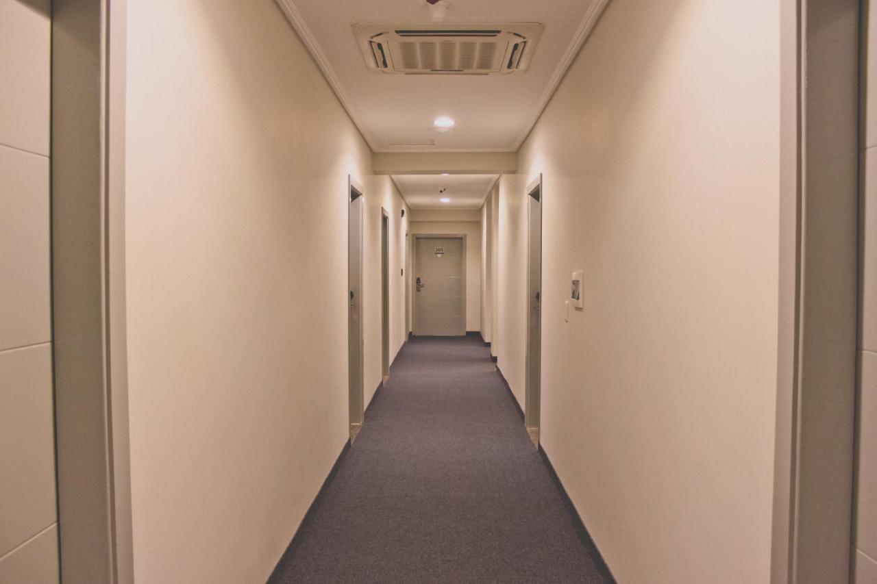 Nova Hotel Сиудад дел Есте Екстериор снимка
